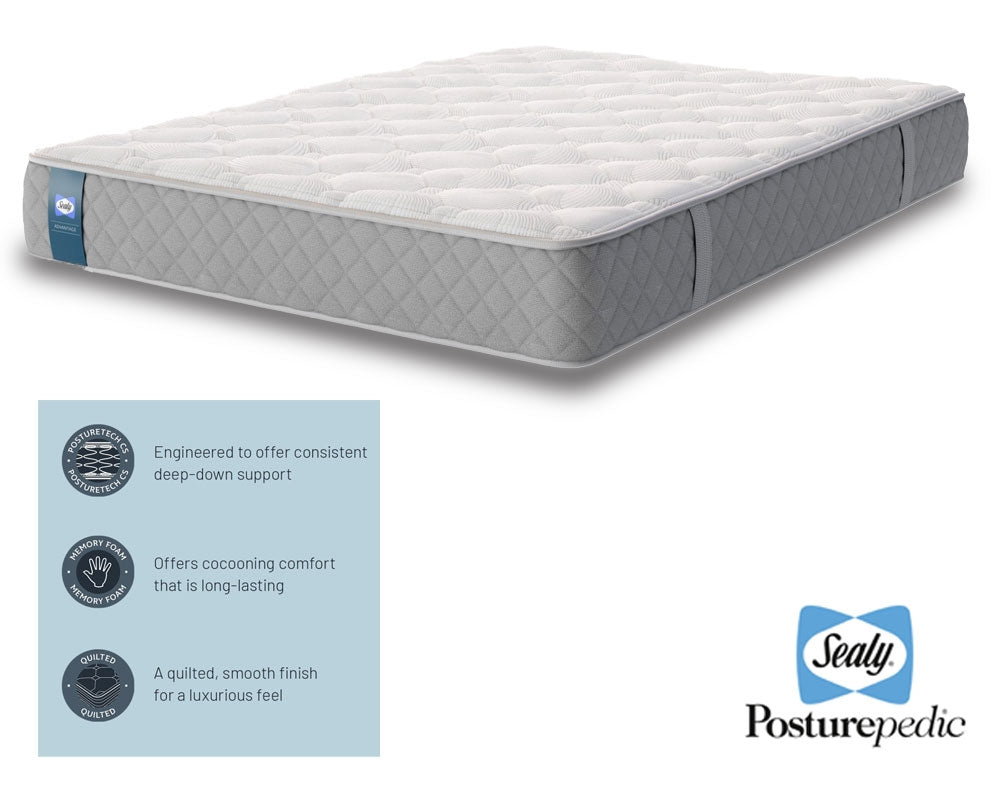 Sealy Bedford Memory Super King Size Mattress