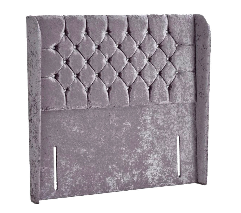 Belgravia Winged King Size Size Headboard