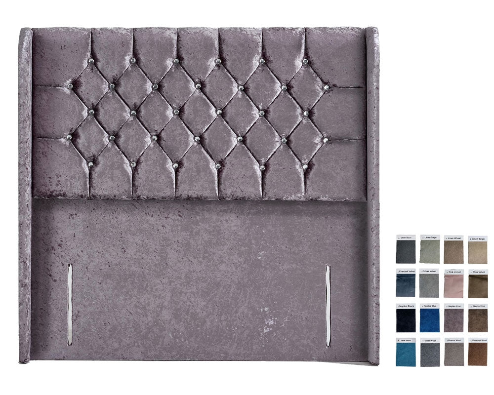 Belgravia Winged King Size Size Headboard