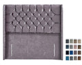 Belgravia Winged King Size Size Headboard