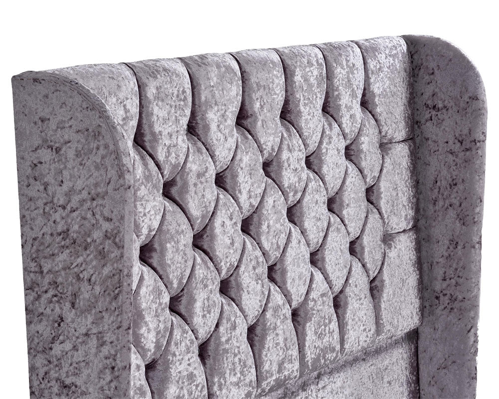 Belgravia Winged Super King Size Size Headboard