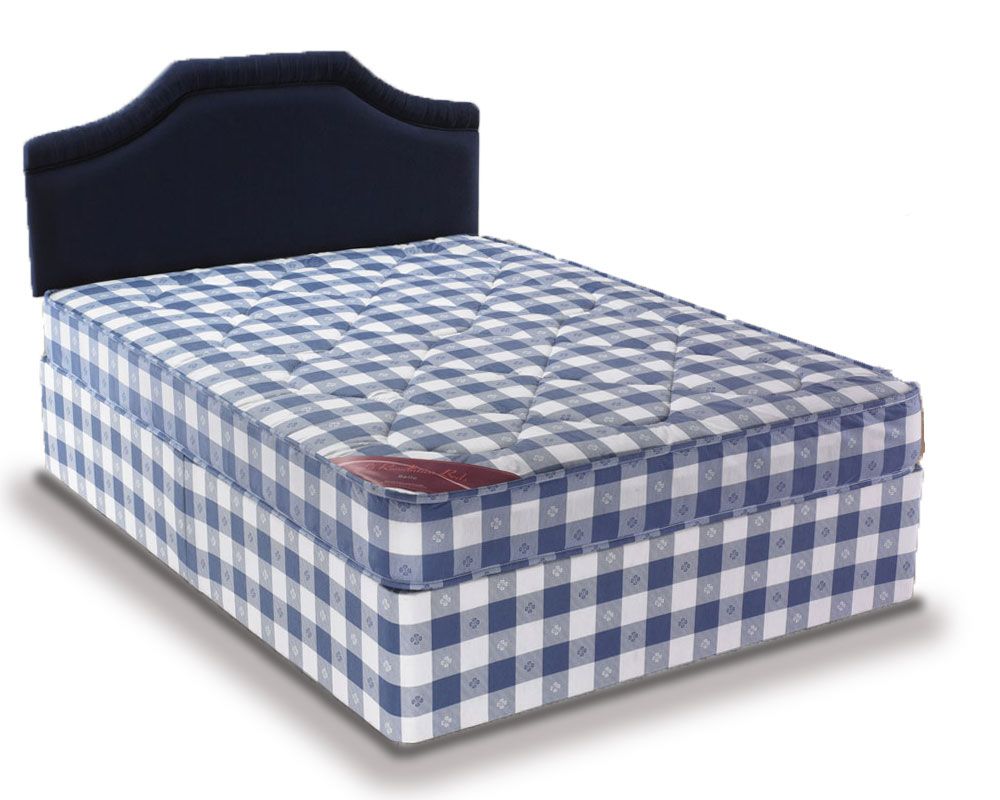 Bella Budget Double Divan Bed
