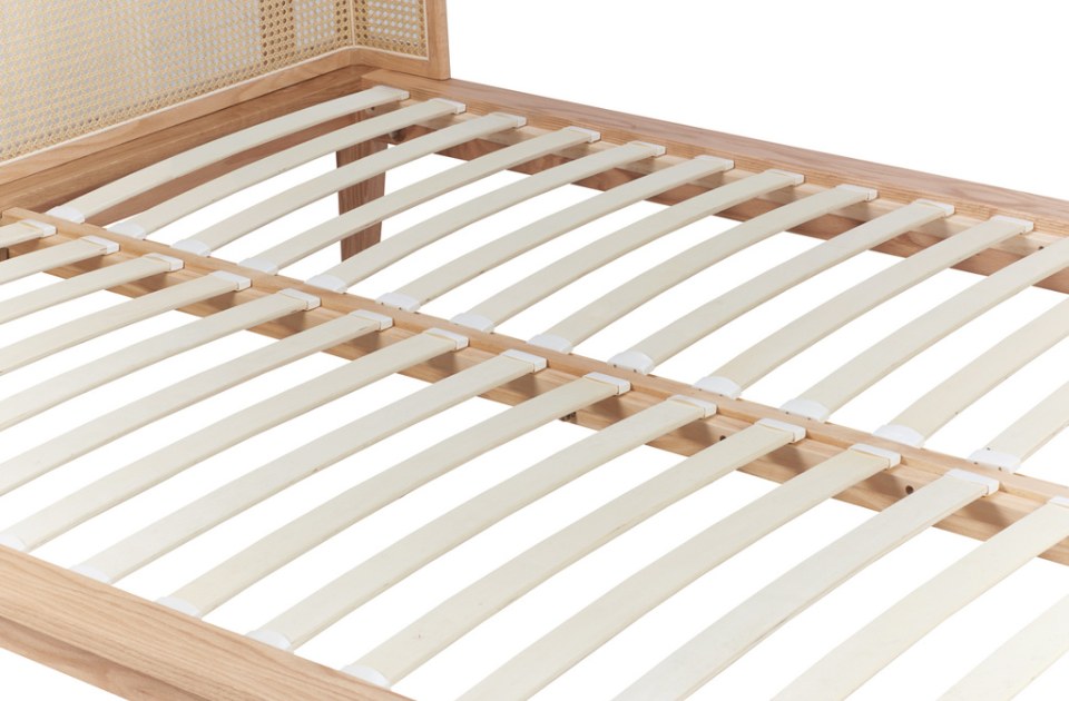 Berkshire Bed Frame sprung slatted base