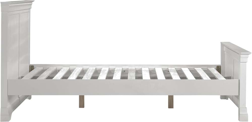 Brandy Pebble King Size Bed Frame