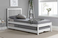 Burford White Guest Bed Frame