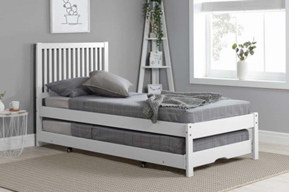 Burford White Guest Bed Frame