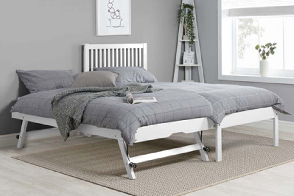Burford White Guest Bed Frame