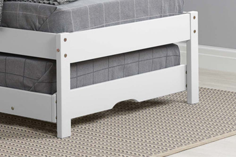 Burford White Guest Bed Frame