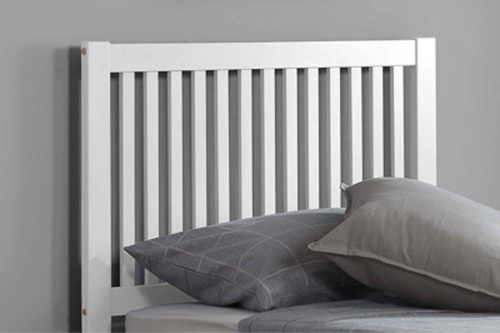 Burford White Guest Bed Frame