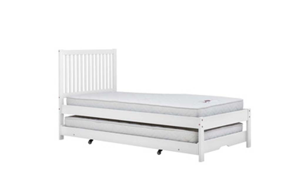Burford White Guest Bed Frame