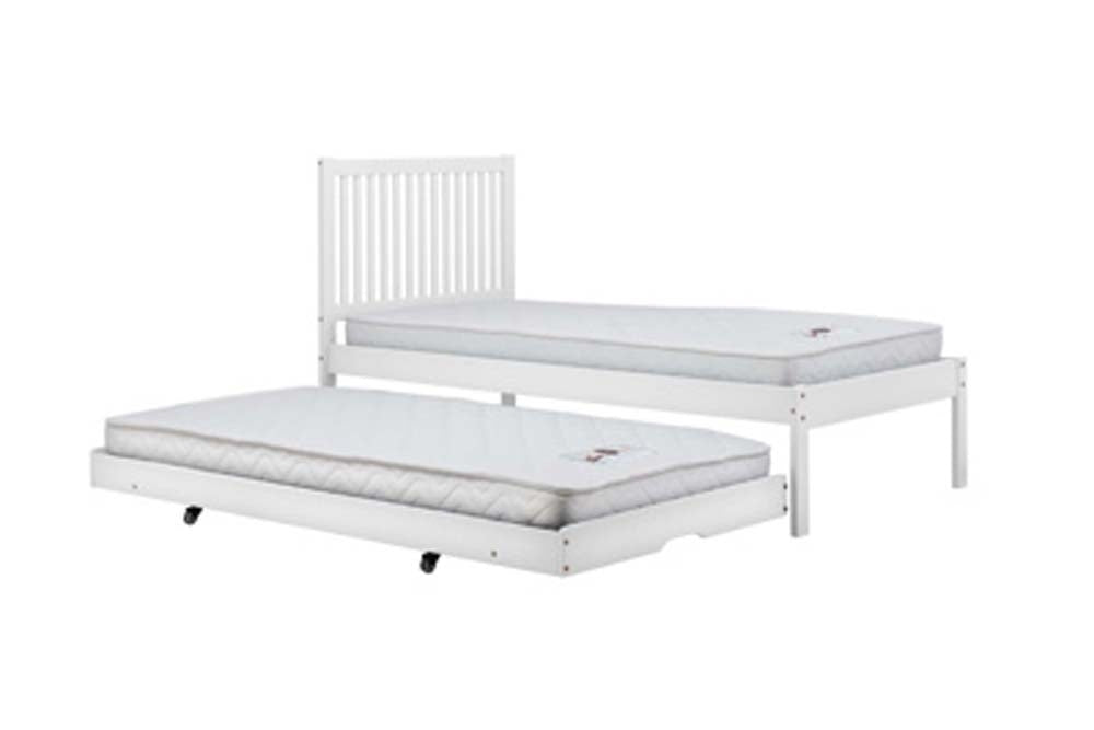 Burford White Guest Bed Frame