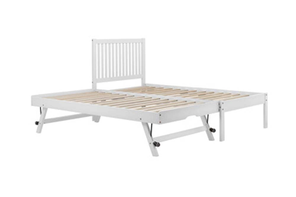 Burford White Guest Bed Frame