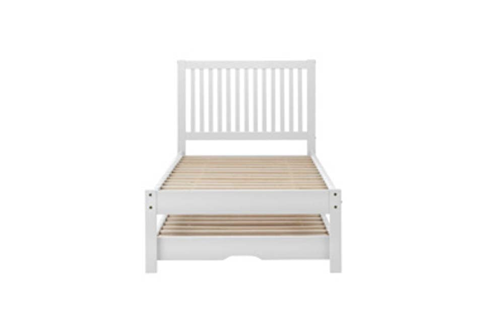 Burford White Guest Bed Frame