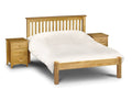 Barcelona Pine Low Foot End Three Quarter Bed Frame