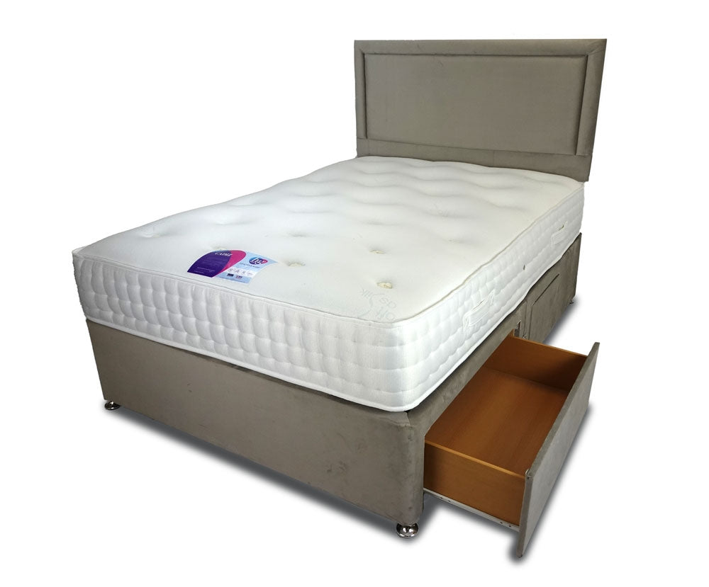 Cadiz Pocket 1000 King Size Divan Bed