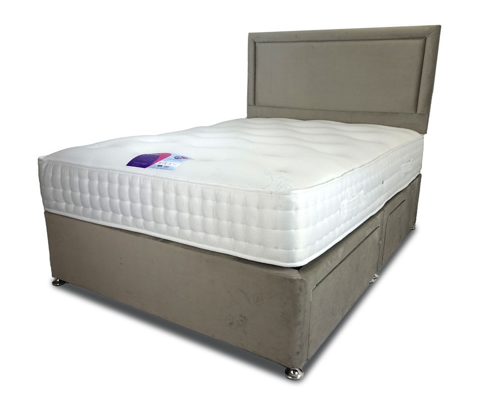 Cadiz Pocket 1000 Super King Size Divan Bed