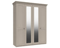 Cambridge Clay 4 Door Wardrobe
