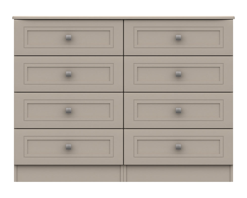 Cambridge Clay 4 Drawer Double Chest