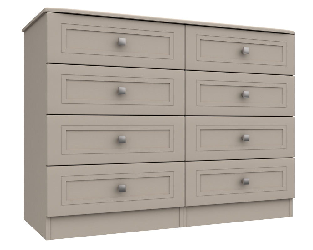Cambridge Clay 4 Drawer Double Chest