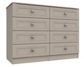 Cambridge Clay 4 Drawer Double Chest