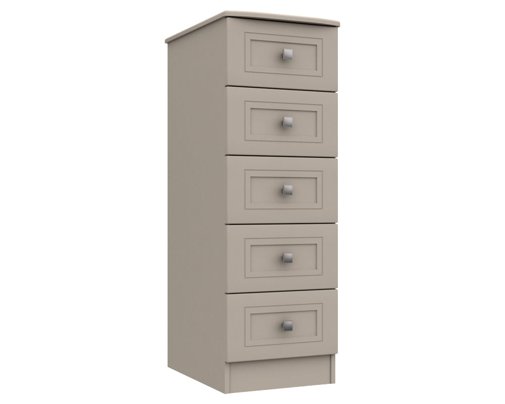 Cambridge Clay 5 Drawer Tallboy