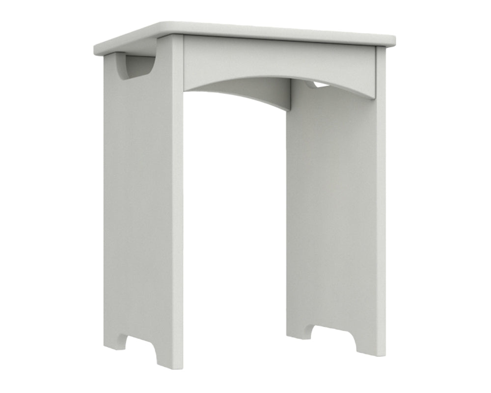 Cambridge White Stool