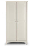Cambell Stone White 2 Door Wardrobe