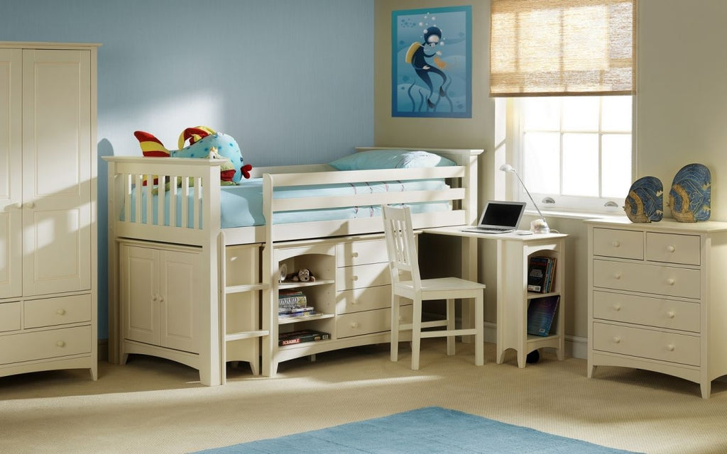Comet Stone White Sleep Station