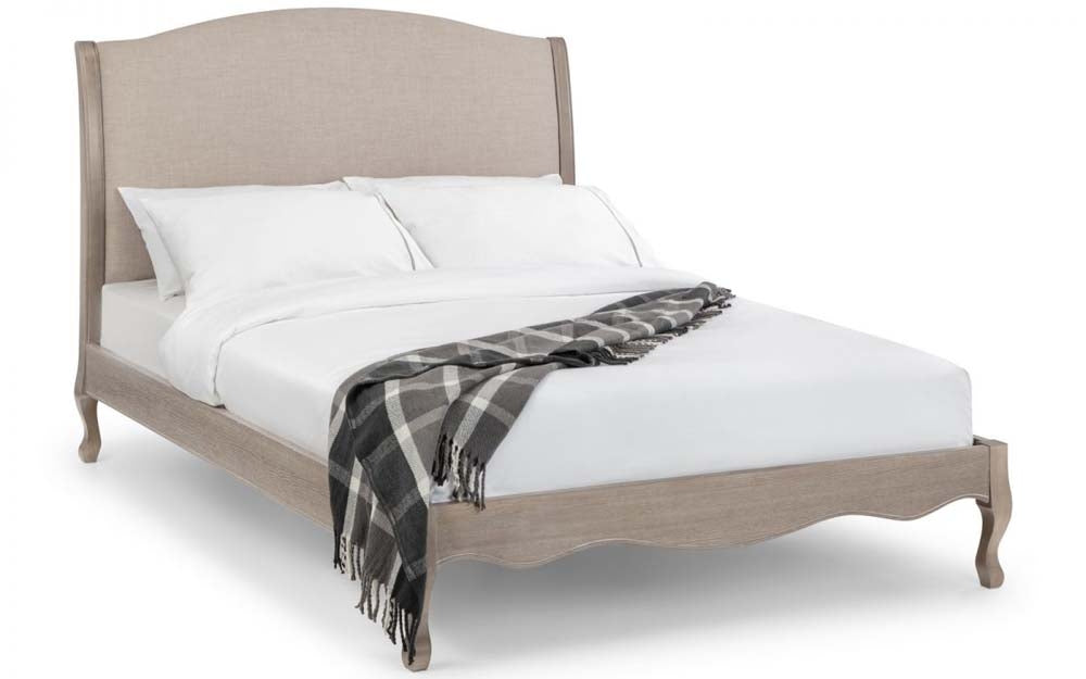 Camomile Limed Oak Super King Size Bed Frame