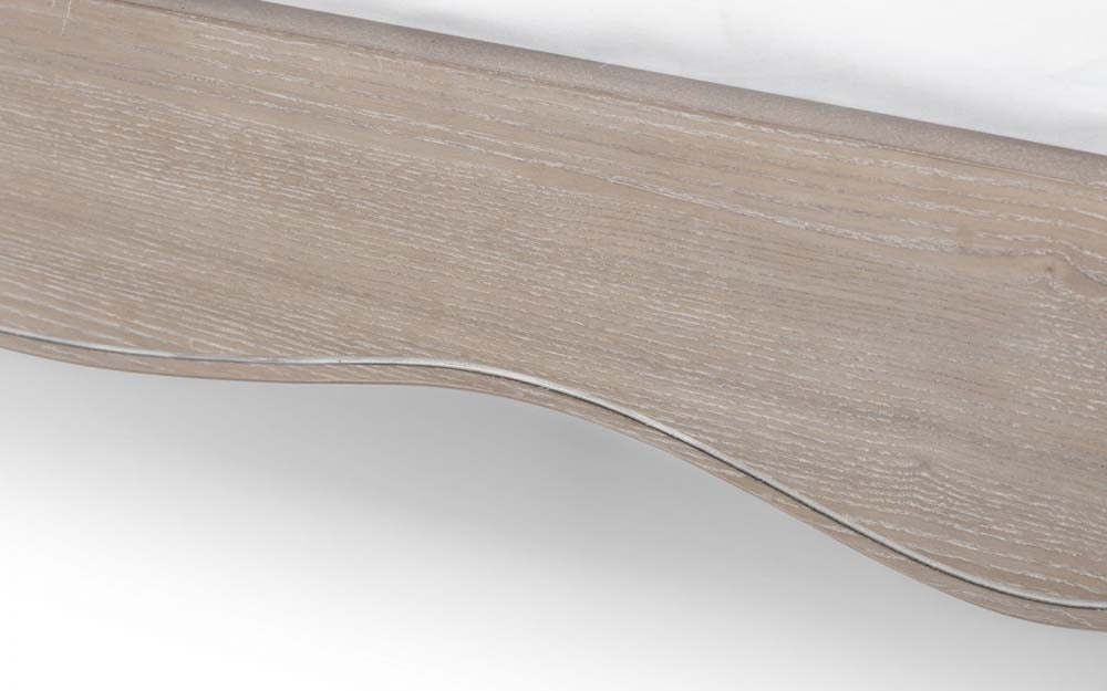 Camomile Limed Oak Super King Size Bed Frame