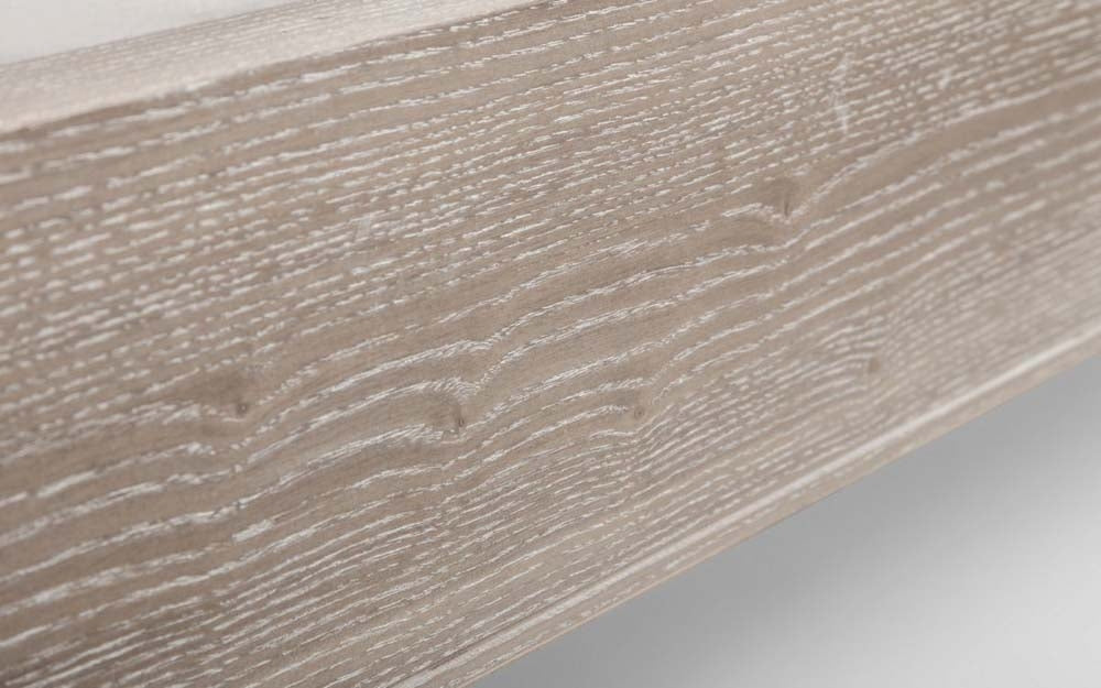 Camomile Limed Oak Super King Size Bed Frame