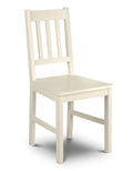 Cambell Stone White Chair