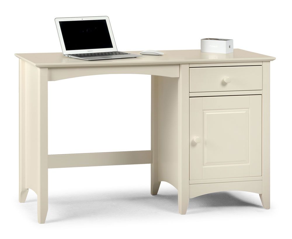 Cambell Stone White Desk