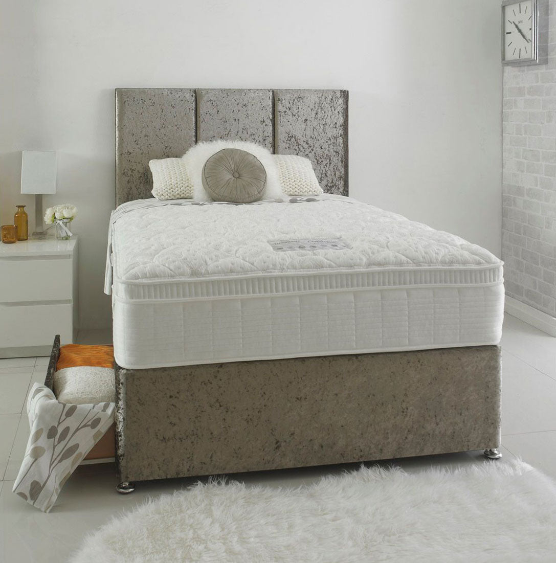 Celebrate 1800 Deluxe Kingsize Divan Bed