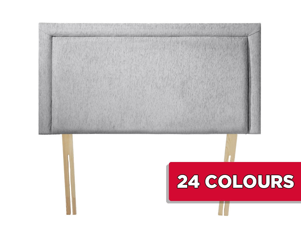 Romantic Charlie Strutted Three Quarter Headboard