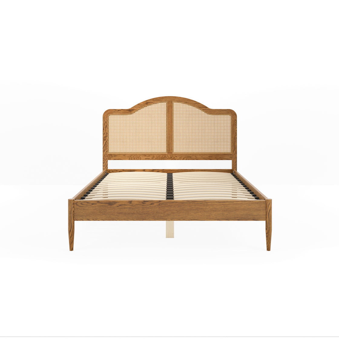 Sabio Coast Cane King Size Bed Frame
