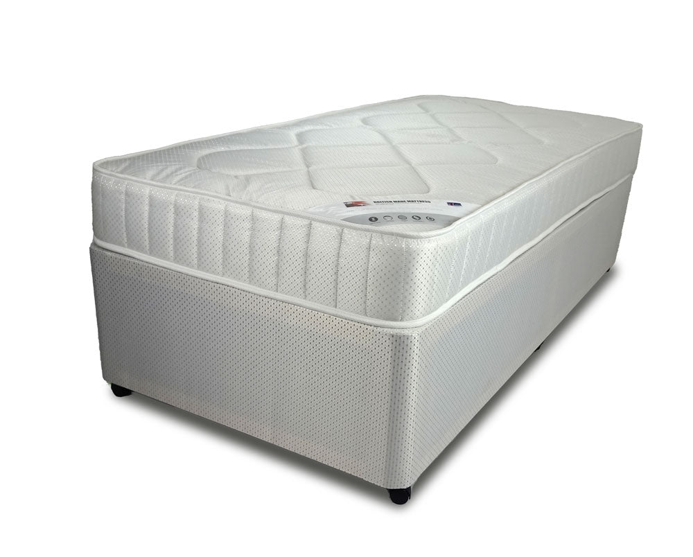 Classic Ortho Small Single Divan Bed