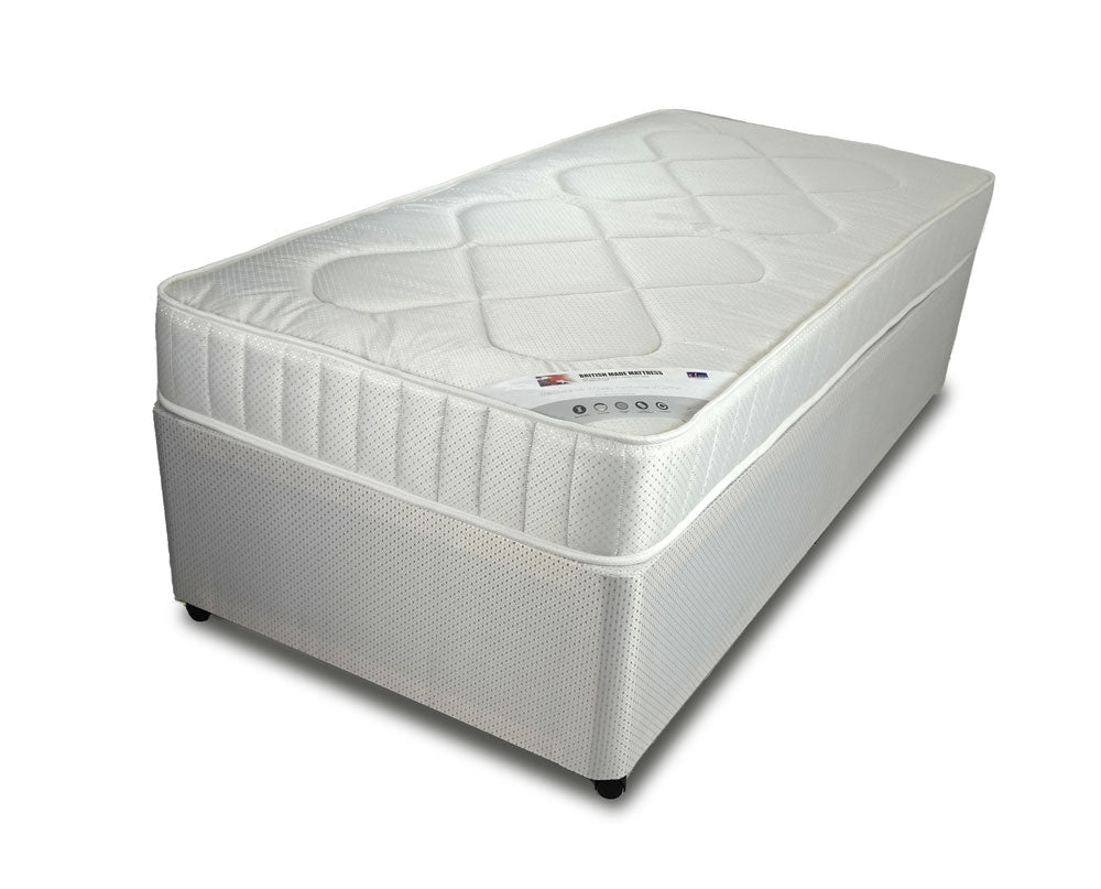 Classic Ortho Single Divan Bed