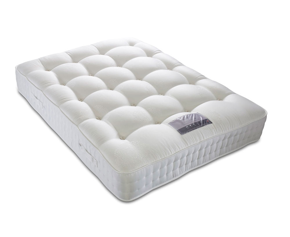 Classic Wool 800 Pocket Sprung Three Quarter Mattress
