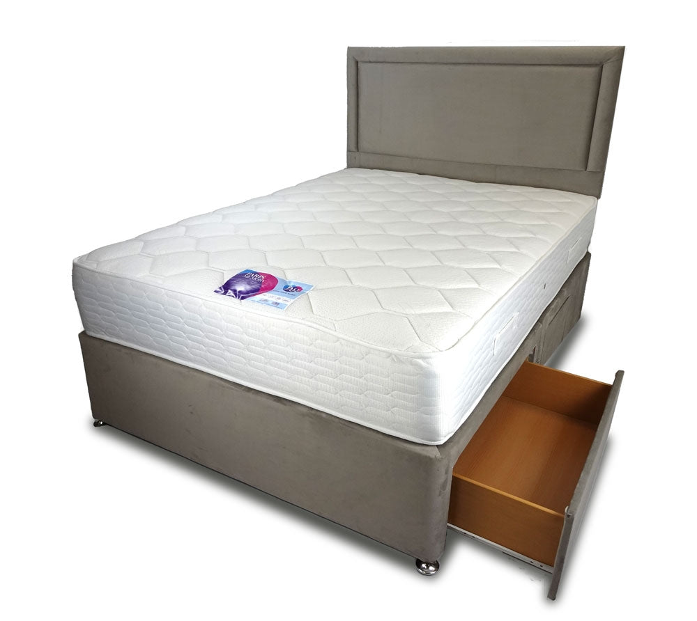 Highgrove Clifton Memory Super King Size Divan Bed