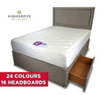 Highgrove Clifton Memory King Size Divan Bed