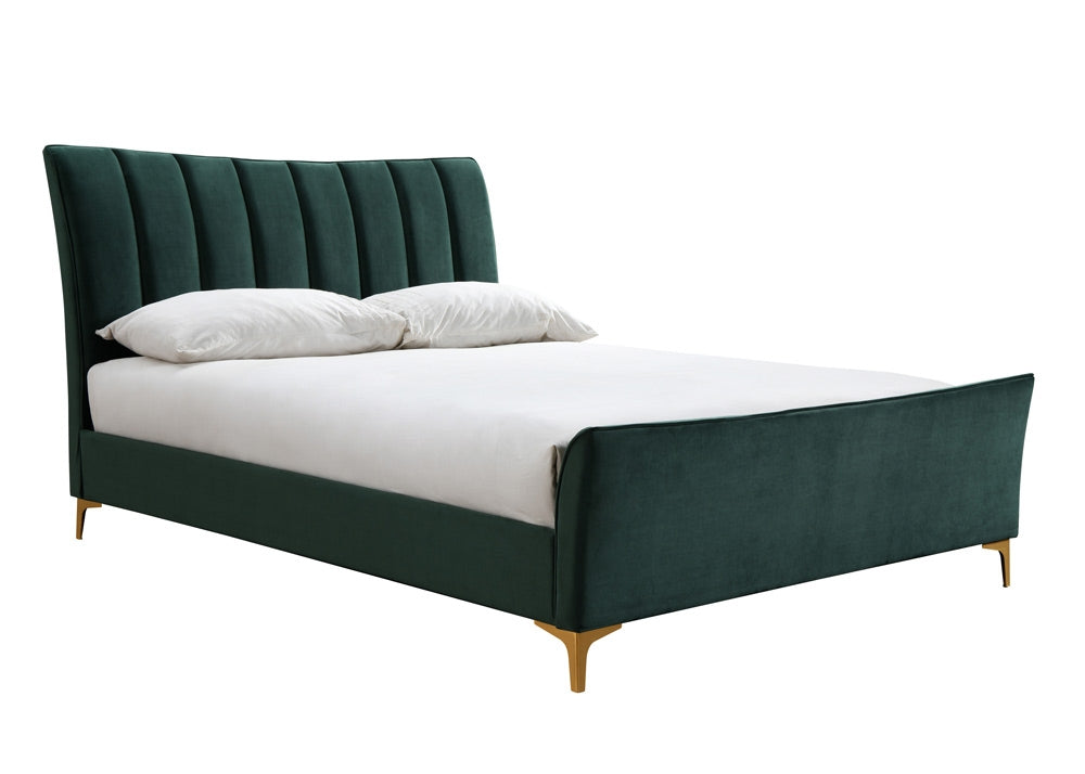 Cloud Green Three Quarter Bed Frame