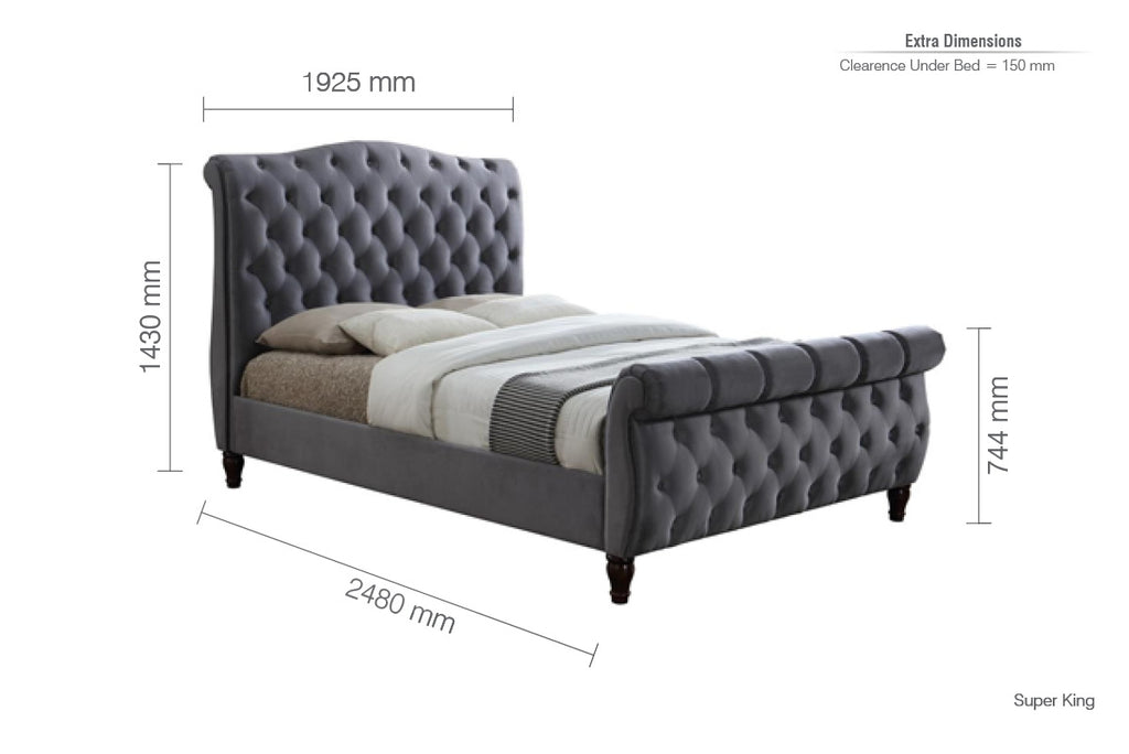 California King Size Bed Frame