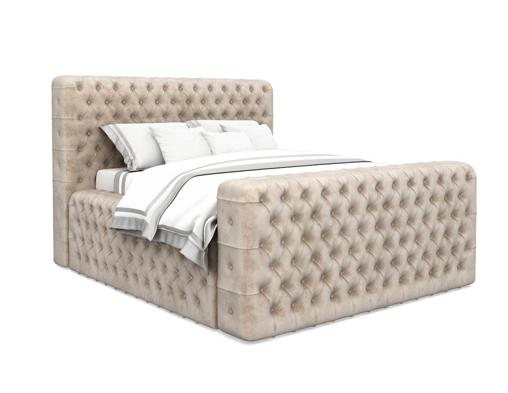 Kip Commodore Double Bed Frame