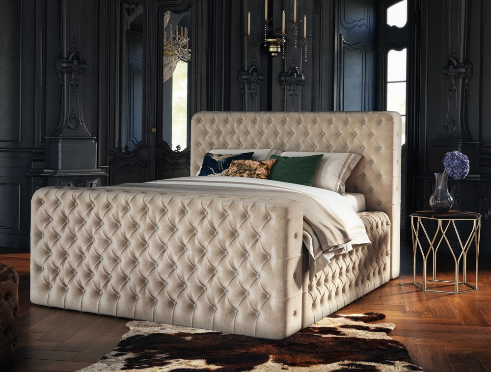 Kip Commodore Double Bed Frame