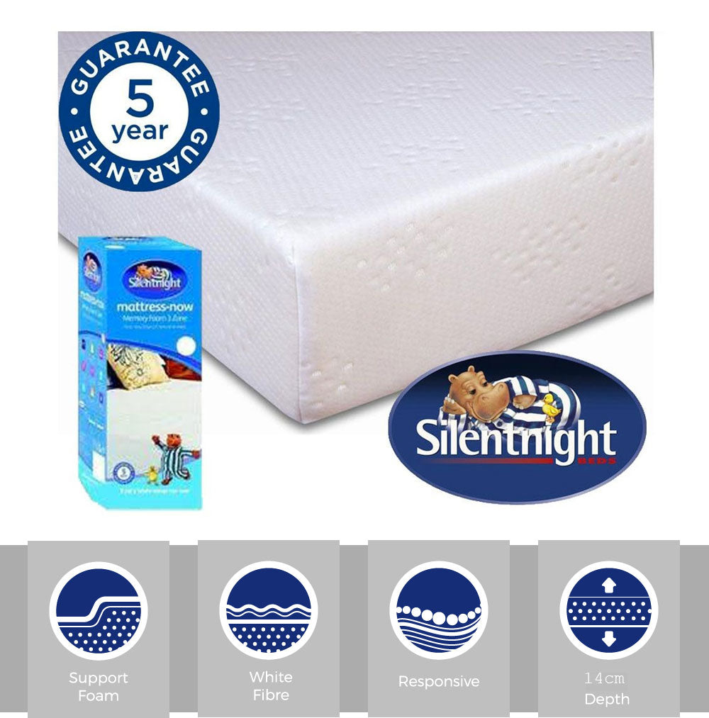 Silentnight Comfortable Single Mattress