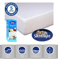 Silentnight Comfortable Single Mattress
