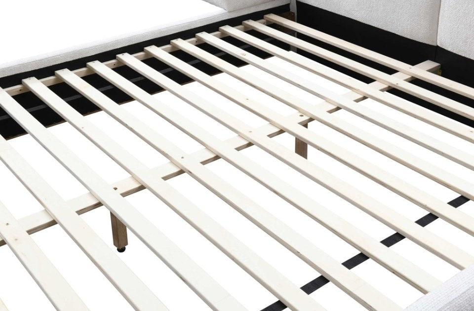Comodo sprung slatted base