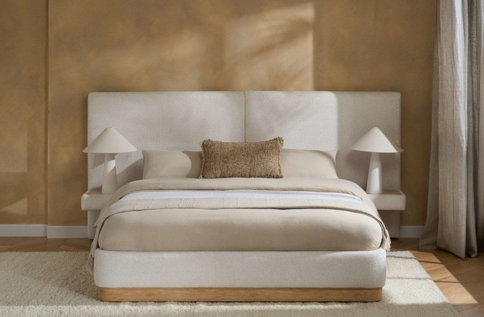 Comodo White Bed Frame