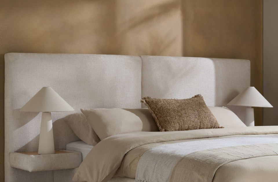 Comodo panelled headboard